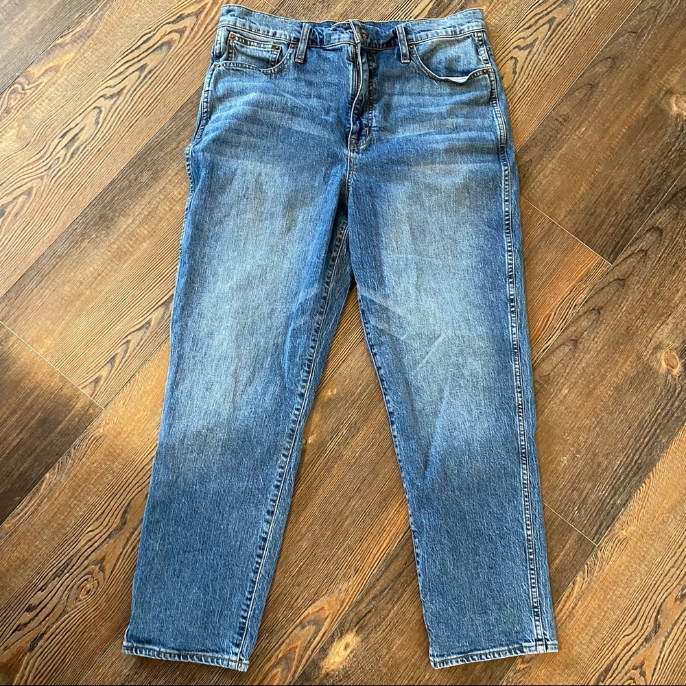 J. Crew High Rise Blue Jeans for Women